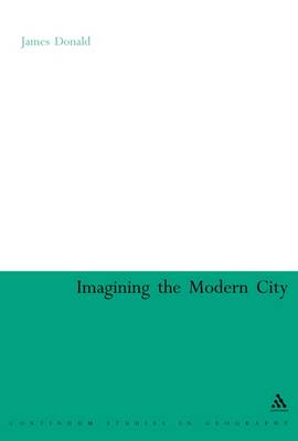 Cover of Imagining the Modern City