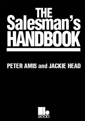 Book cover for The Salesman's Handbook