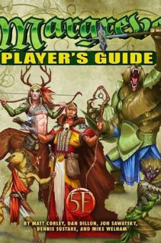 Cover of Margreve Player's Guide