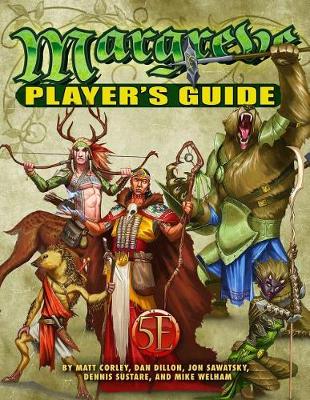 Book cover for Margreve Player's Guide