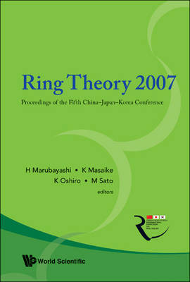 Book cover for Ring Theory 2007