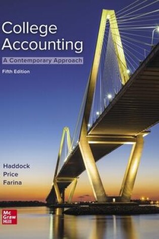 Cover of ISE College Accounting (A Contemporary Approach)