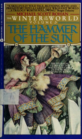 Book cover for The Hammer of the Sun