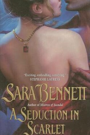 Cover of A Seduction in Scarlet