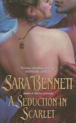 Book cover for A Seduction in Scarlet