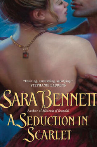 Cover of A Seduction in Scarlet