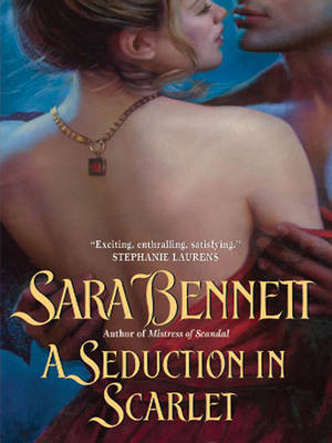 Book cover for A Seduction in Scarlet