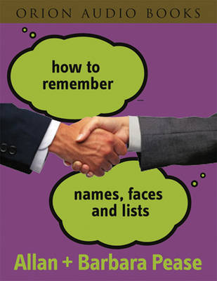 Book cover for How to Remember Names, Faces and Lists