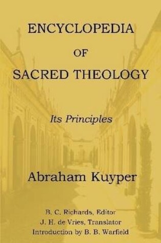 Cover of Encyclopedia of Sacred Theology: Its Principles