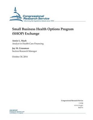Book cover for Small Business Health Options Program (SHOP) Exchange