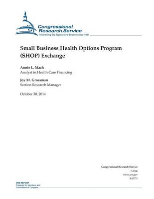 Cover of Small Business Health Options Program (SHOP) Exchange