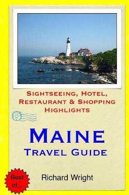 Book cover for Maine Travel Guide