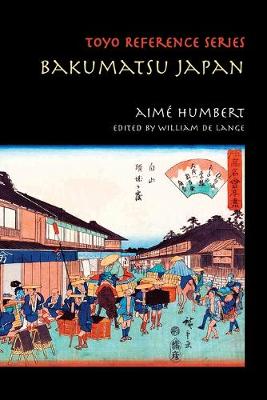 Book cover for Bakumatsu Japan