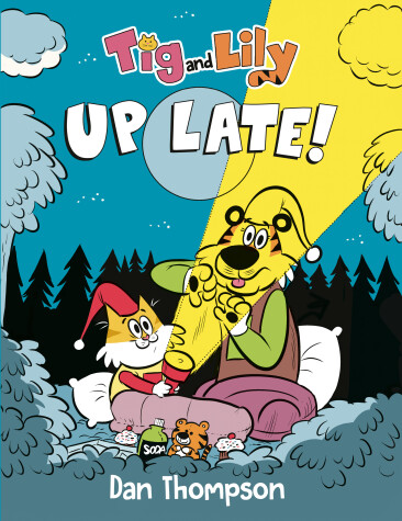 Book cover for Up Late!