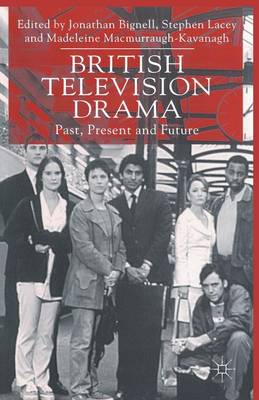 Book cover for British Television Drama