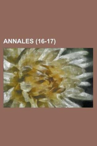 Cover of Annales (16-17 )