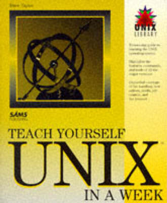 Book cover for Teach Yourself UNIX in a Week