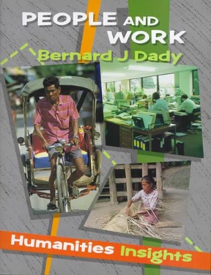 Book cover for People and Work