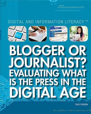 Book cover for Blogger or Journalist?