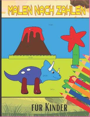 Book cover for Malen nach Zahlen fur Kinder