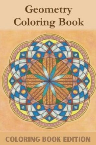 Cover of Geometry Coloring Book