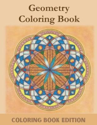 Book cover for Geometry Coloring Book