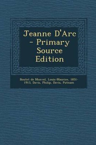 Cover of Jeanne D'Arc