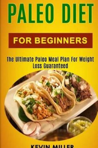 Cover of Paleo Diet for Beginners