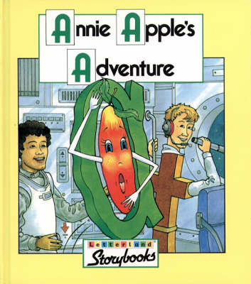 Book cover for Annie Apple's Adventure