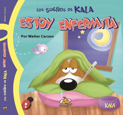 Book cover for Estoy Enfermita