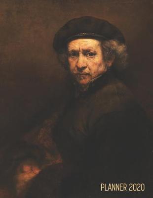 Book cover for Rembrandt van Rijn Daily Planner 2020