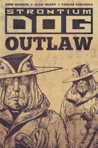 Cover of Strontium Dog: Outlaw