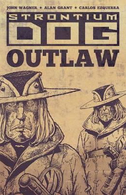 Book cover for Strontium Dog: Outlaw