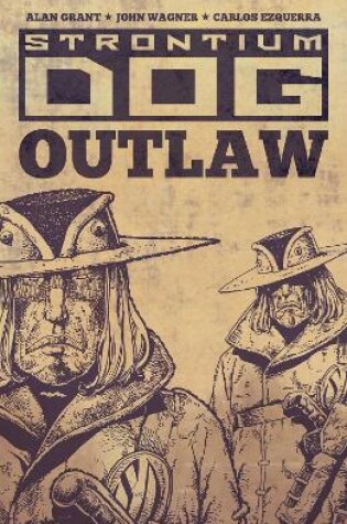 Cover of Strontium Dog: Outlaw