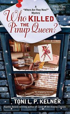 Book cover for Who Killed the Pinup Queen?
