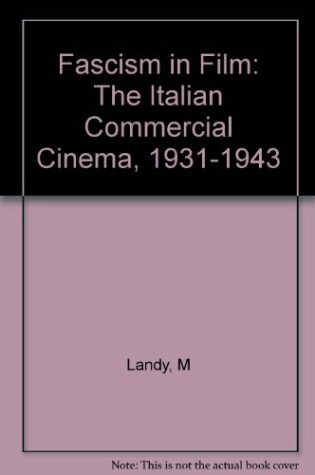 Cover of Fascism in Film