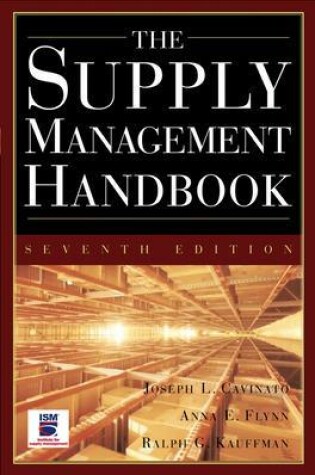 Cover of The Supply Mangement Handbook, 7th Ed