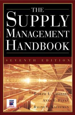 Book cover for The Supply Mangement Handbook, 7th Ed