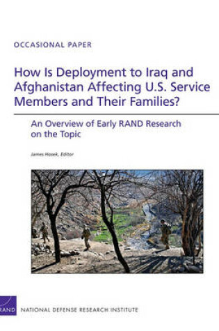 Cover of How is Deployment to Iraq & Afghanistan