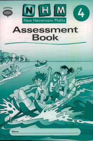 Cover of New Heinemann Maths Year 4, Assessment Workbook (single)