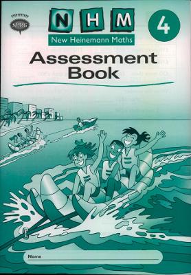 Book cover for New Heinemann Maths Year 4, Assessment Workbook (single)