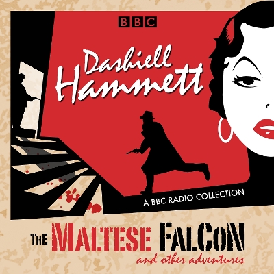 Book cover for Dashiell Hammett: The Maltese Falcon & other adventures