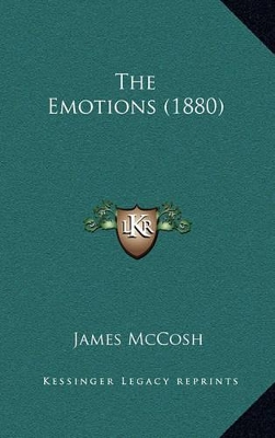 Book cover for The Emotions (1880)