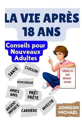 Book cover for La Vie Après 18 Ans