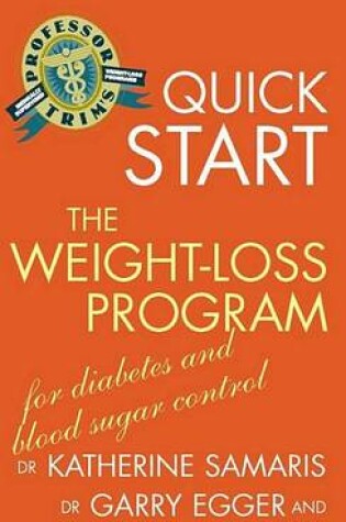 Cover of Quick Start Weight Loss Program for Diabetics