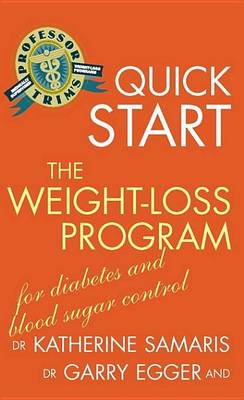 Book cover for Quick Start Weight Loss Program for Diabetics