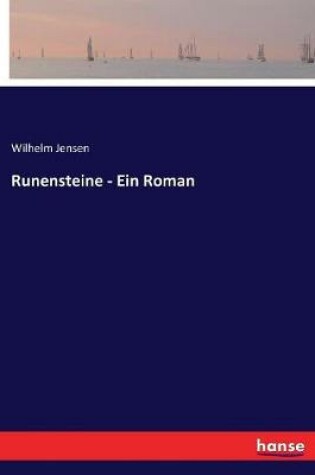 Cover of Runensteine - Ein Roman