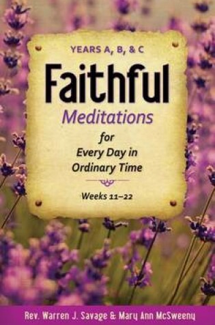 Cover of Faithfull Meditations for Every Day in Ordinary Time