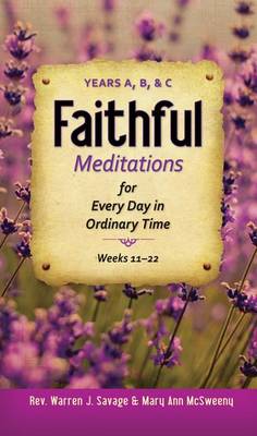 Book cover for Faithfull Meditations for Every Day in Ordinary Time