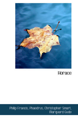 Book cover for Horace